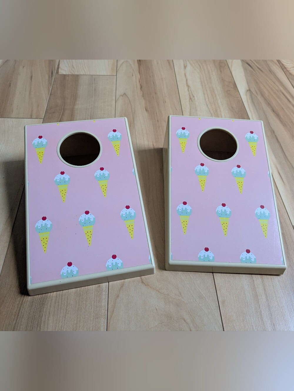 American Girl Corn Hole Boards
